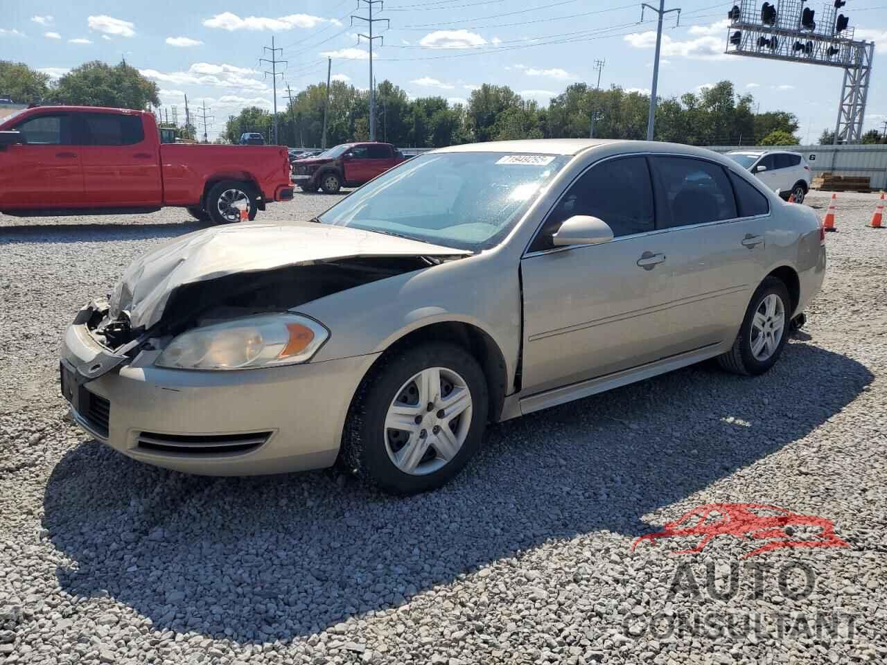 CHEVROLET IMPALA 2010 - 2G1WA5EK7A1155125