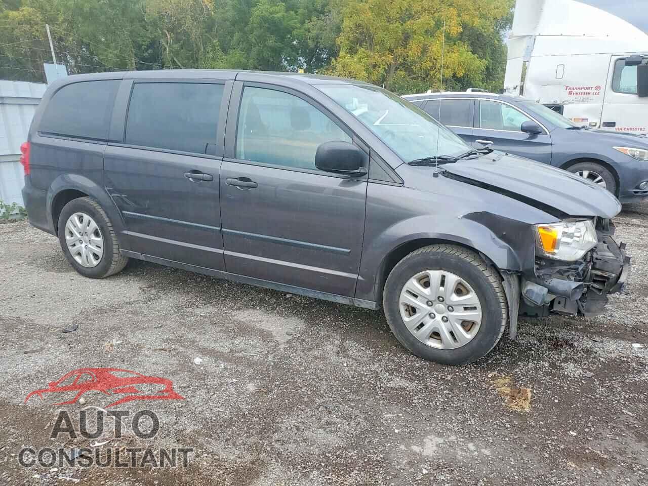 DODGE CARAVAN 2016 - 2C4RDGBG7GR398161