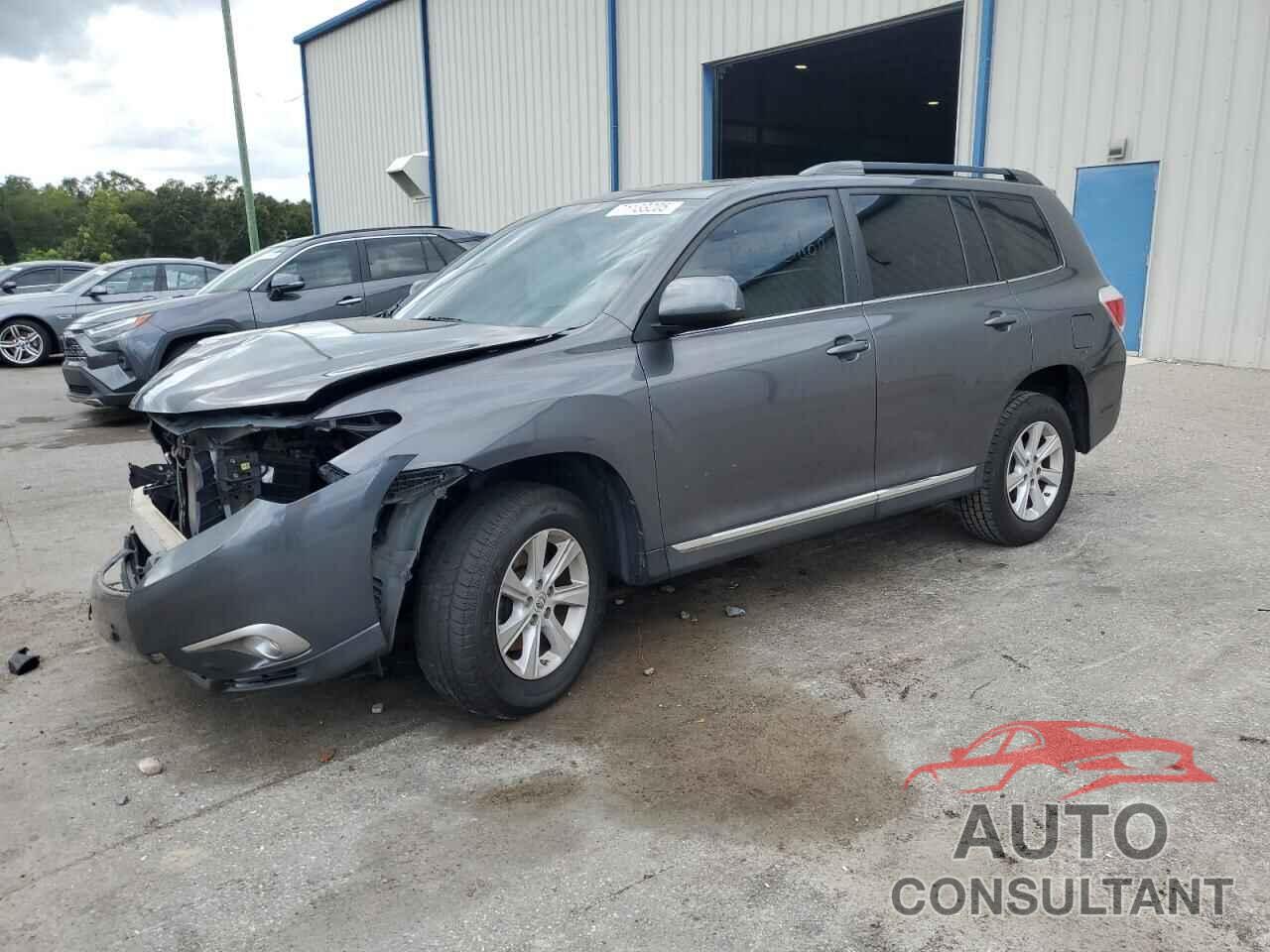 TOYOTA HIGHLANDER 2012 - 5TDZA3EH5CS028026