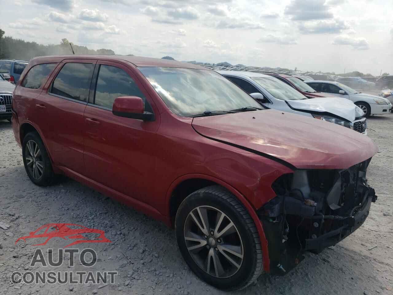 DODGE DURANGO 2013 - 1C4RDJAG9DC677095