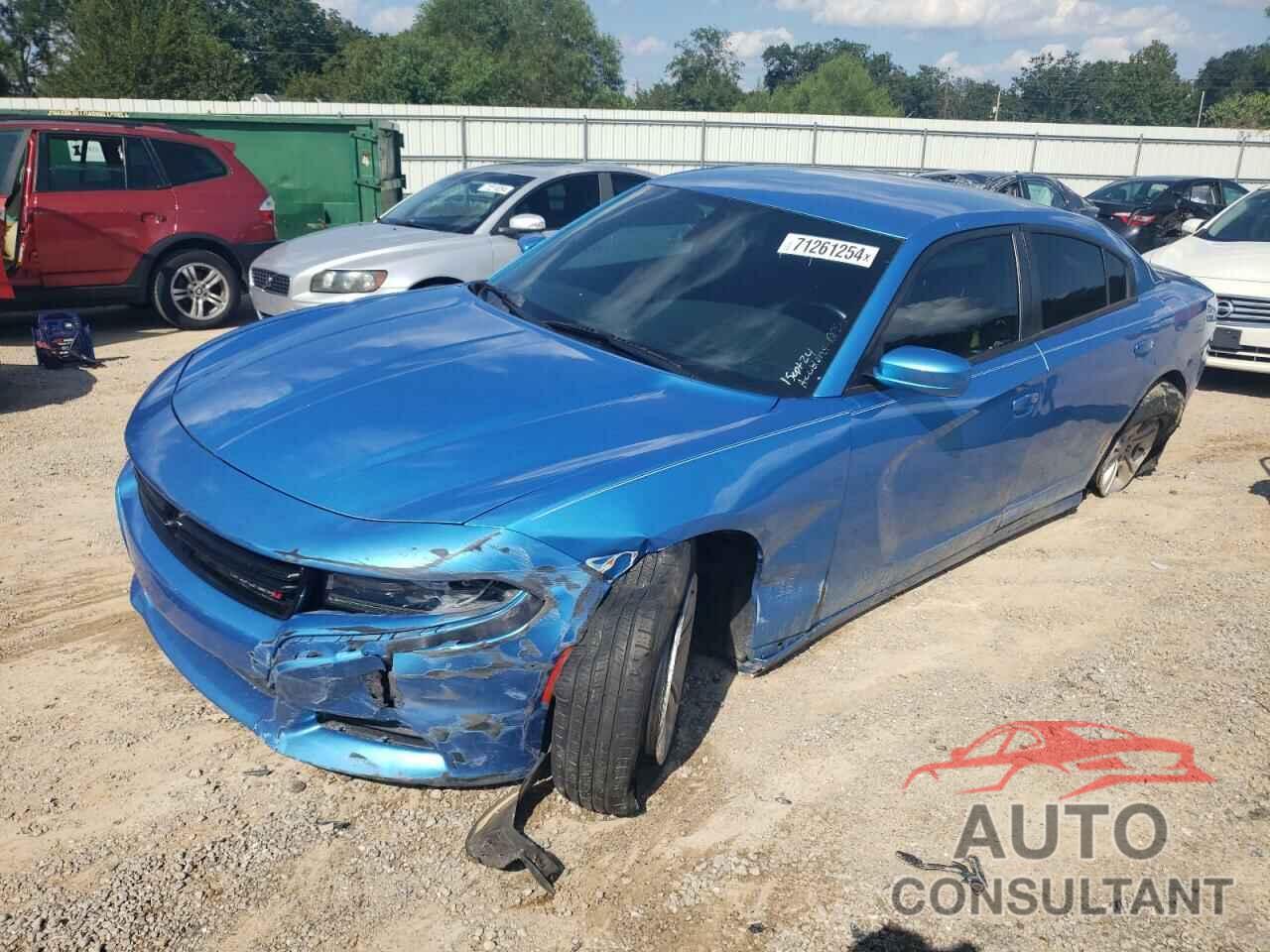 DODGE CHARGER 2018 - 2C3CDXBG7JH318865