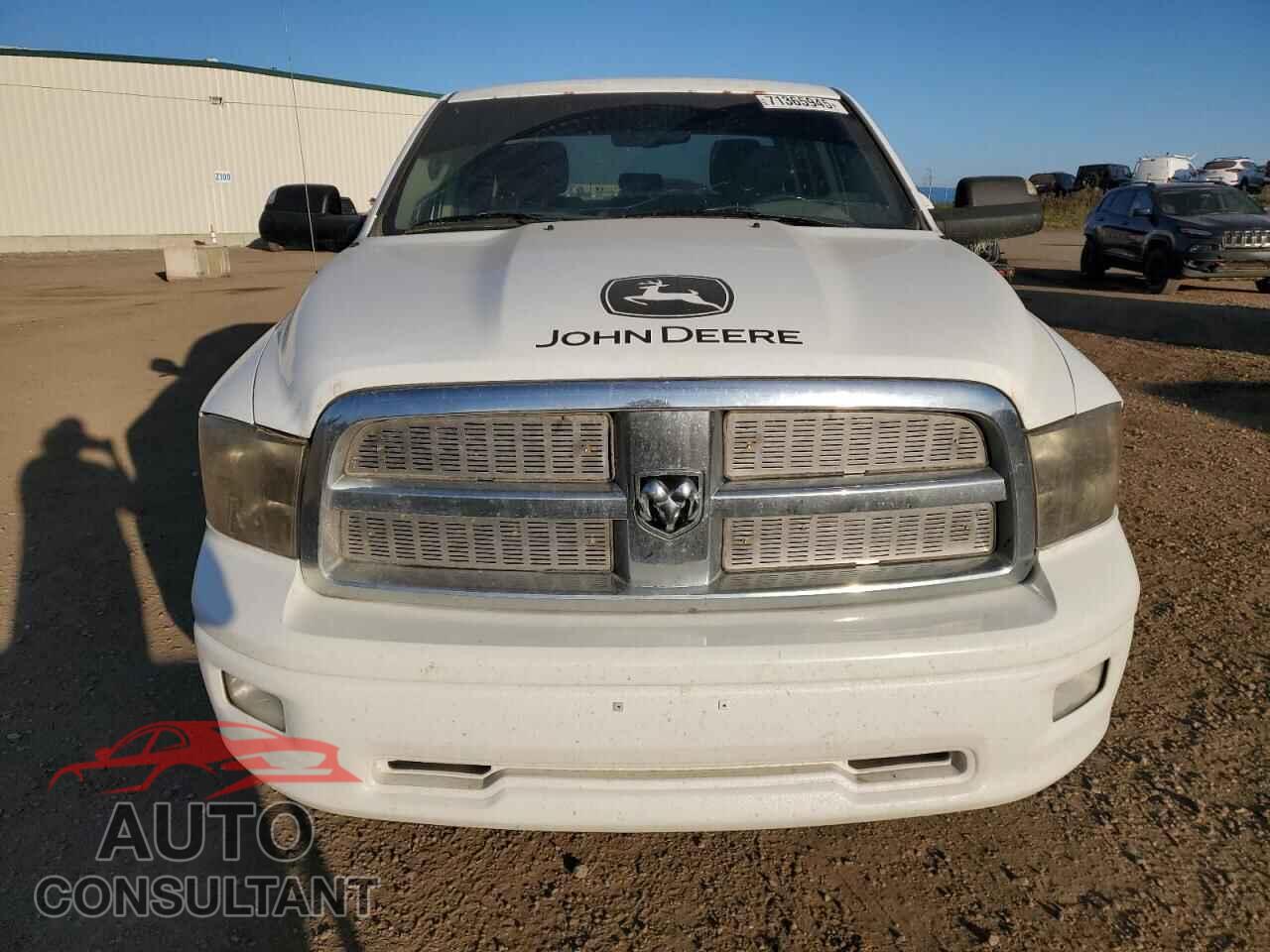 DODGE RAM 1500 2012 - 1C6RD7GT5CS287680