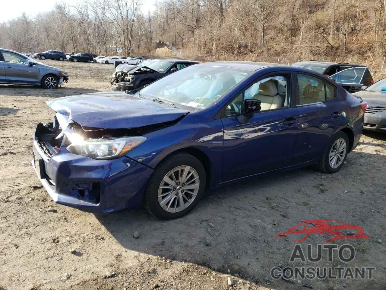 SUBARU IMPREZA 2018 - 4S3GKAB62J3619666