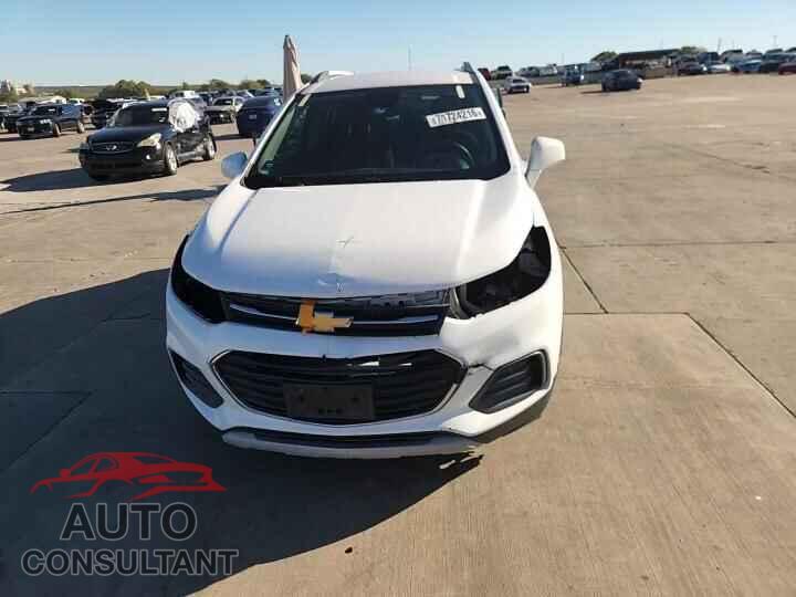 CHEVROLET TRAX 2017 - 3GNCJLSB3HL188335
