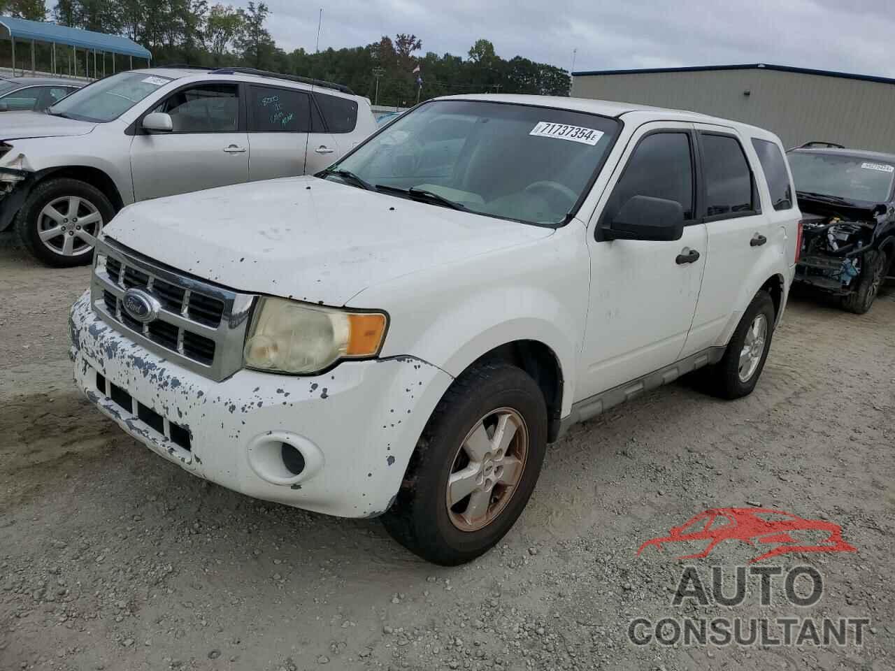 FORD ESCAPE 2009 - 1FMCU02729KC24671