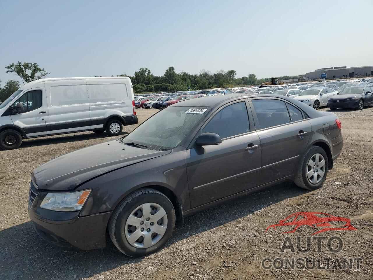 HYUNDAI SONATA 2010 - 5NPET4AC9AH617303