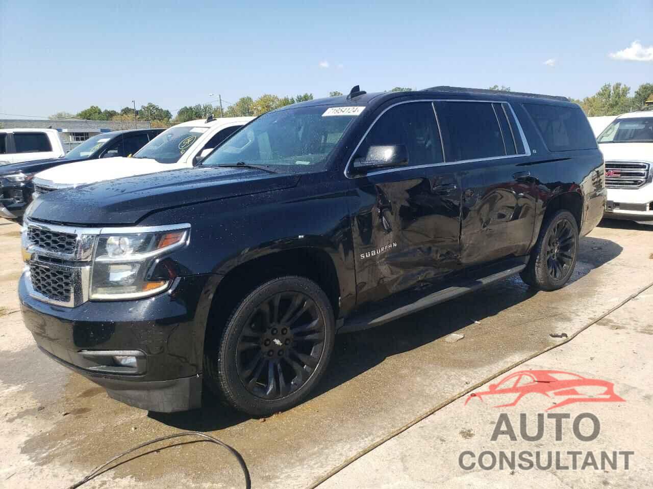 CHEVROLET SUBURBAN 2015 - 1GNSKJKC6FR520005