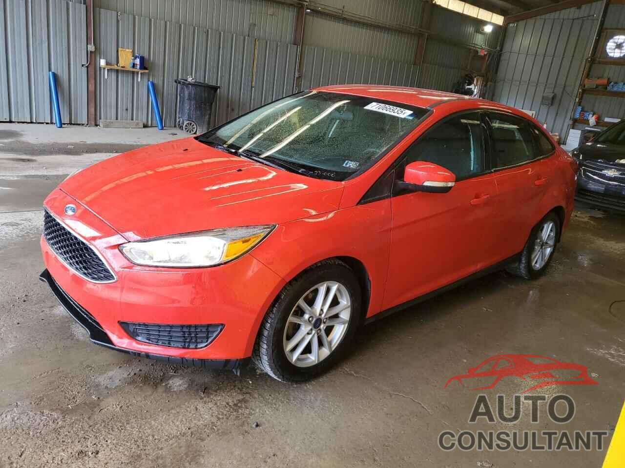 FORD FOCUS 2016 - 1FADP3F24GL354688