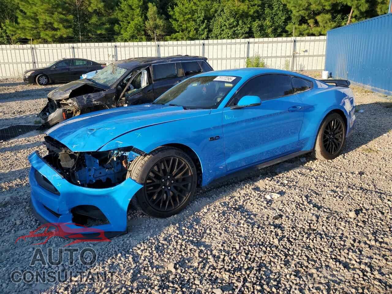FORD MUSTANG 2017 - 1FA6P8CF2H5270968