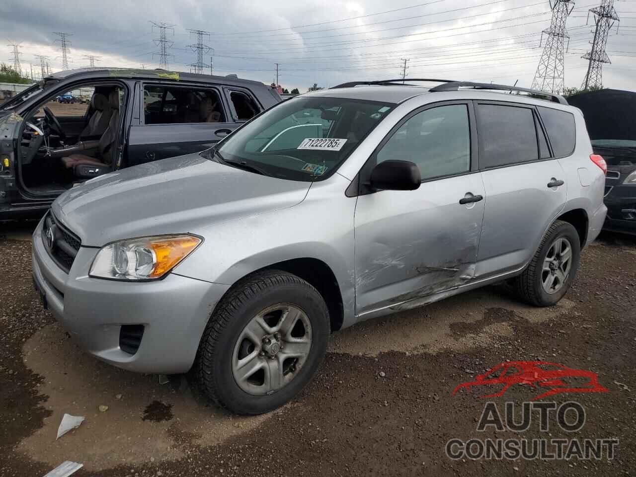 TOYOTA RAV4 2010 - 2T3BF4DVXAW034416