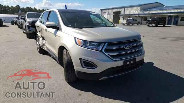 FORD EDGE 2017 - 2FMPK4J86HBB40290