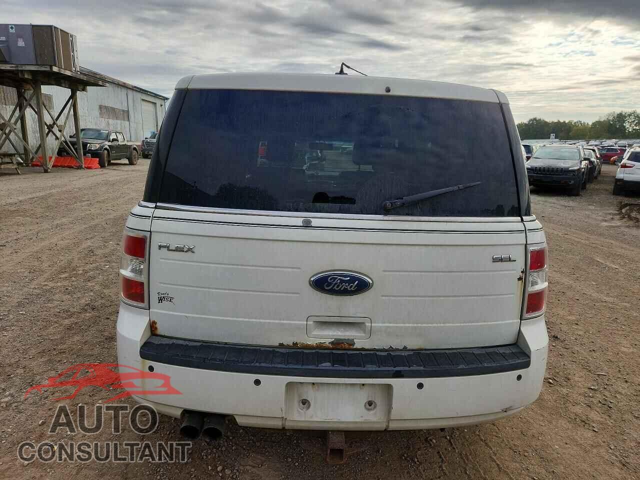 FORD FLEX 2009 - 2FMDK52C59BA06402