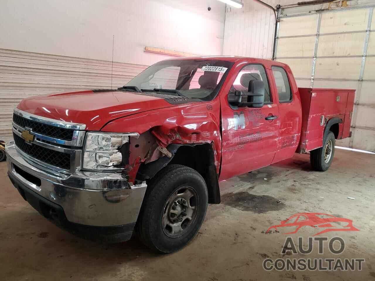 CHEVROLET ALL Models 2011 - 1GB2KVCG7BZ444827