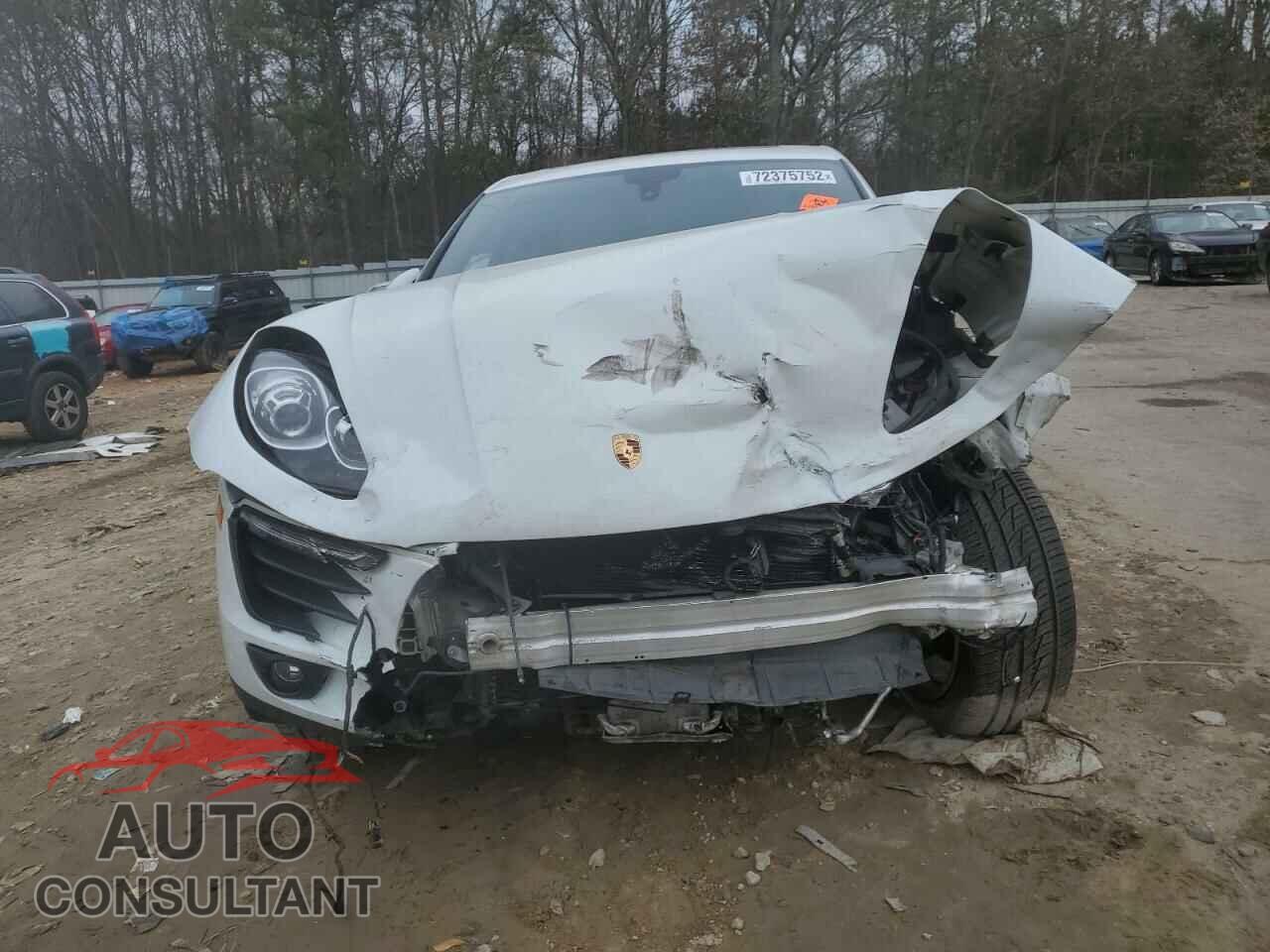 PORSCHE MACAN 2016 - WP1AB2A58GLB53169