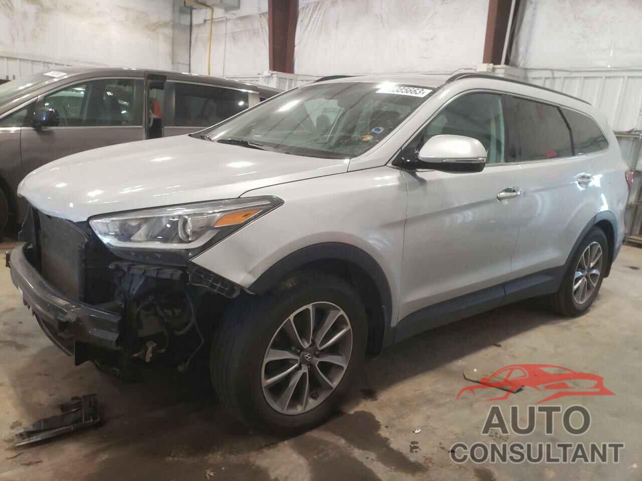 HYUNDAI SANTA FE 2017 - KM8SN4HF8HU217841