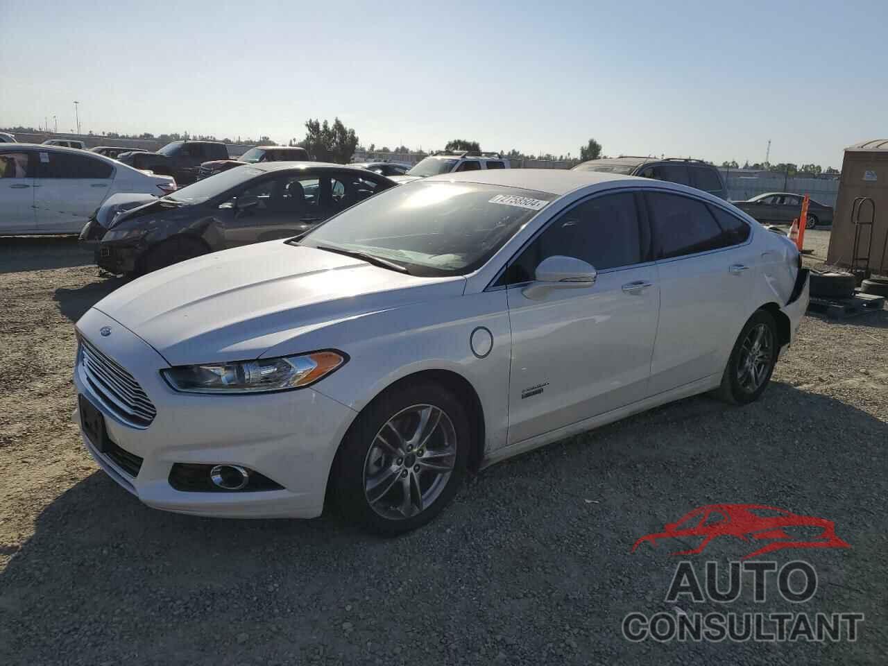 FORD FUSION 2016 - 3FA6P0SU4GR195977