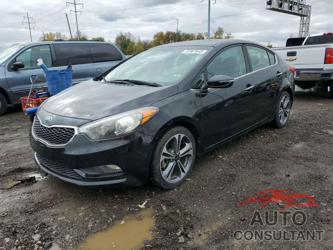 KIA FORTE 2016 - KNAFX4A89G5528194