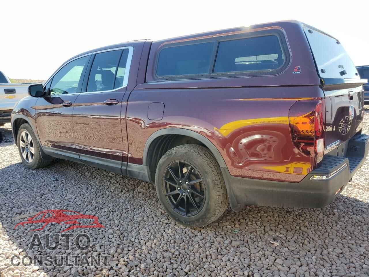 HONDA RIDGELINE 2017 - 5FPYK2F69HB011006