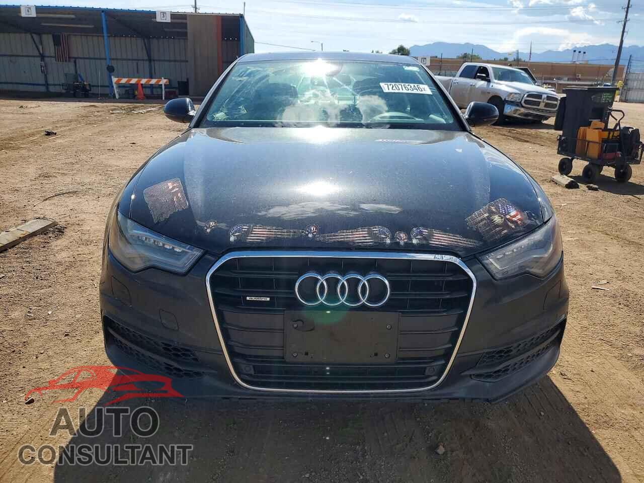 AUDI A6 2015 - WAUHMAFC8FN037367