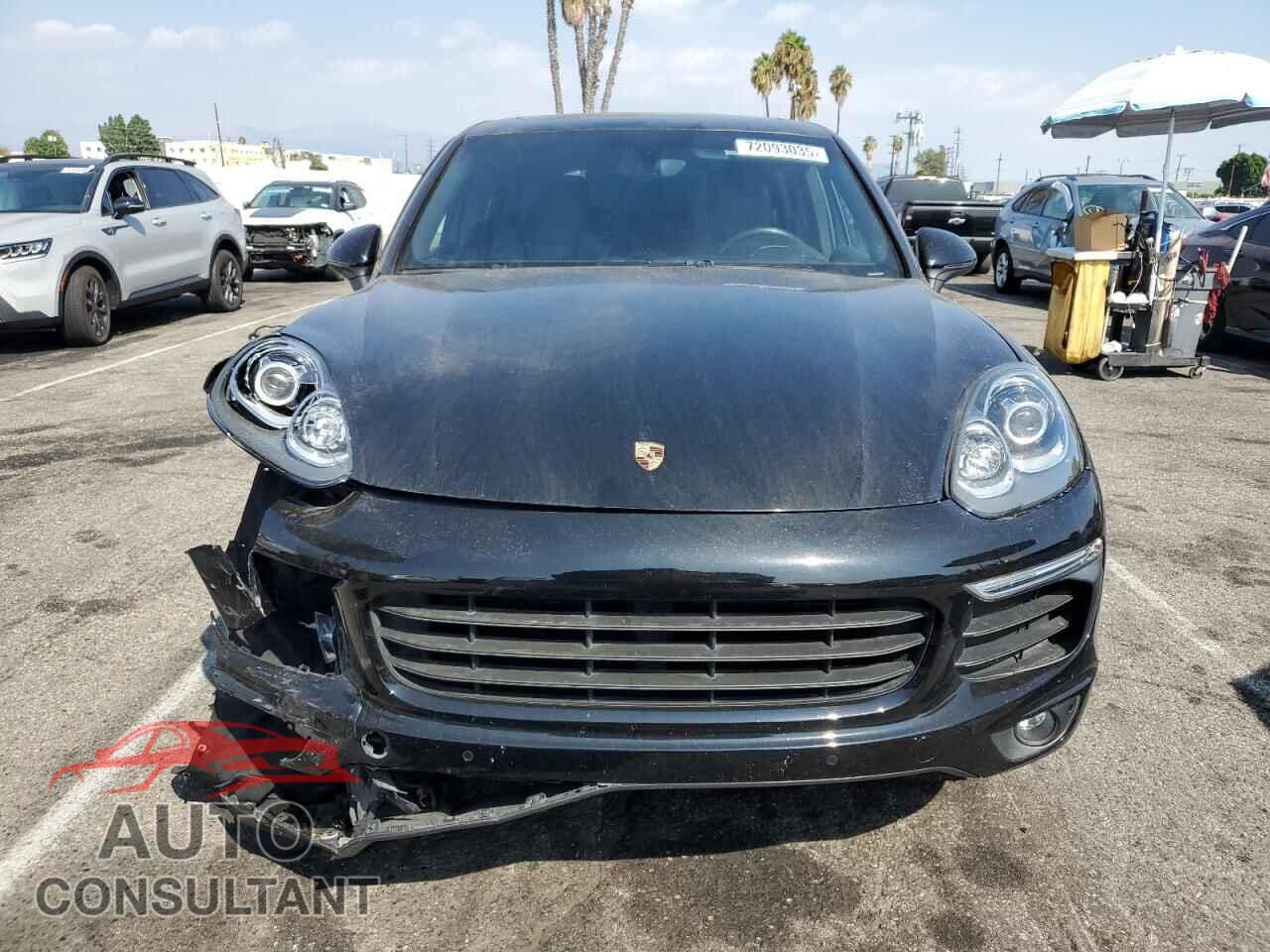 PORSCHE CAYENNE 2017 - WP1AA2A26HKA90699