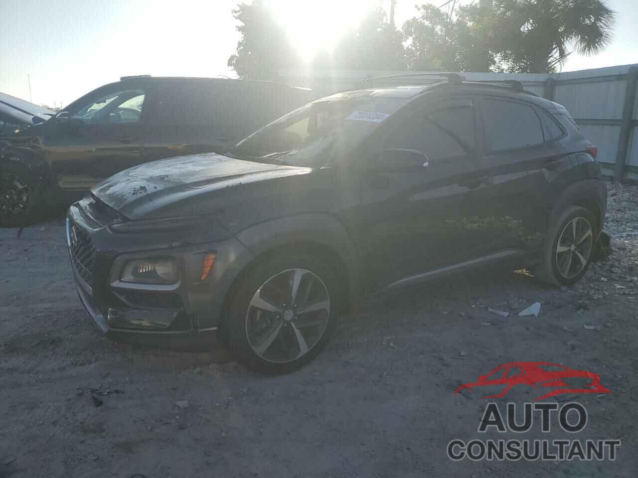 HYUNDAI KONA 2021 - KM8K33A57MU620074