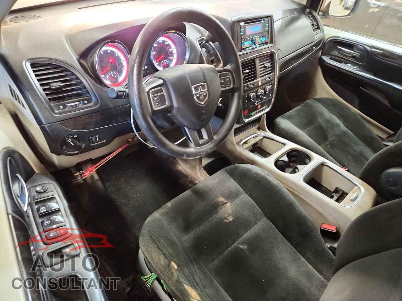 DODGE CARAVAN 2016 - 2C4RDGCG3GR176120