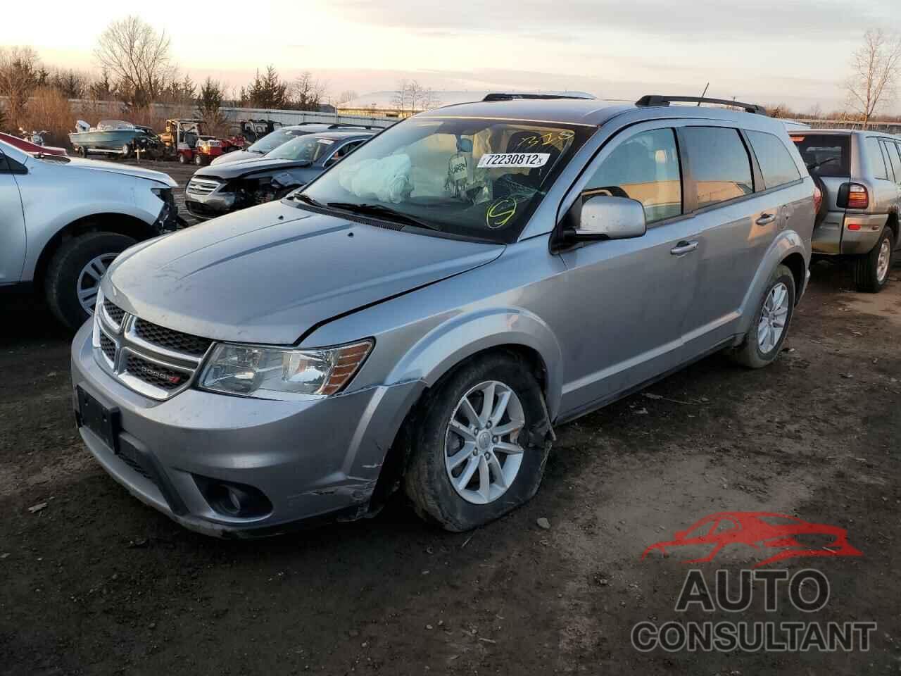 DODGE JOURNEY 2016 - 3C4PDCBB4GT198405