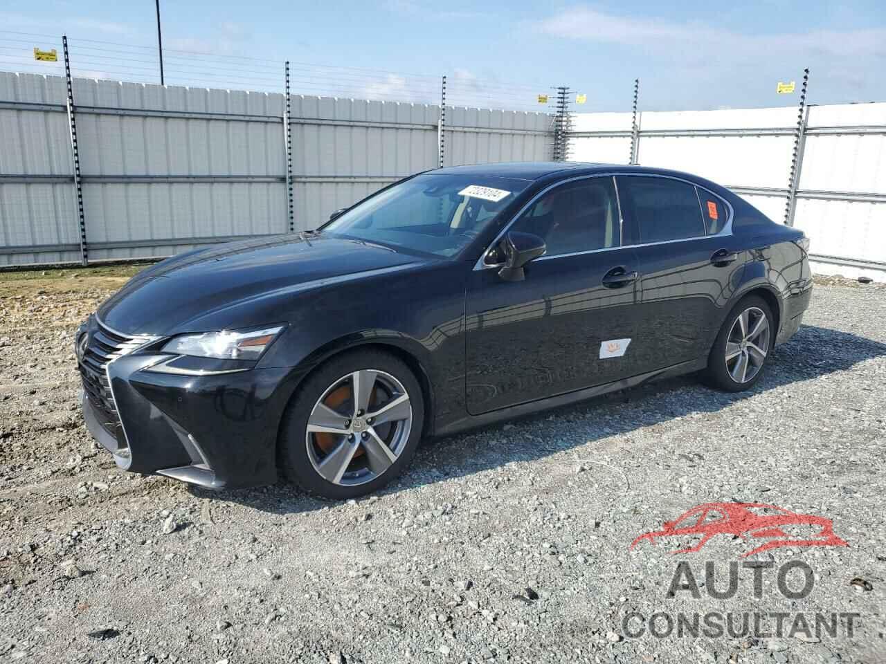 LEXUS GS350 2016 - JTHBZ1BL8GA003145