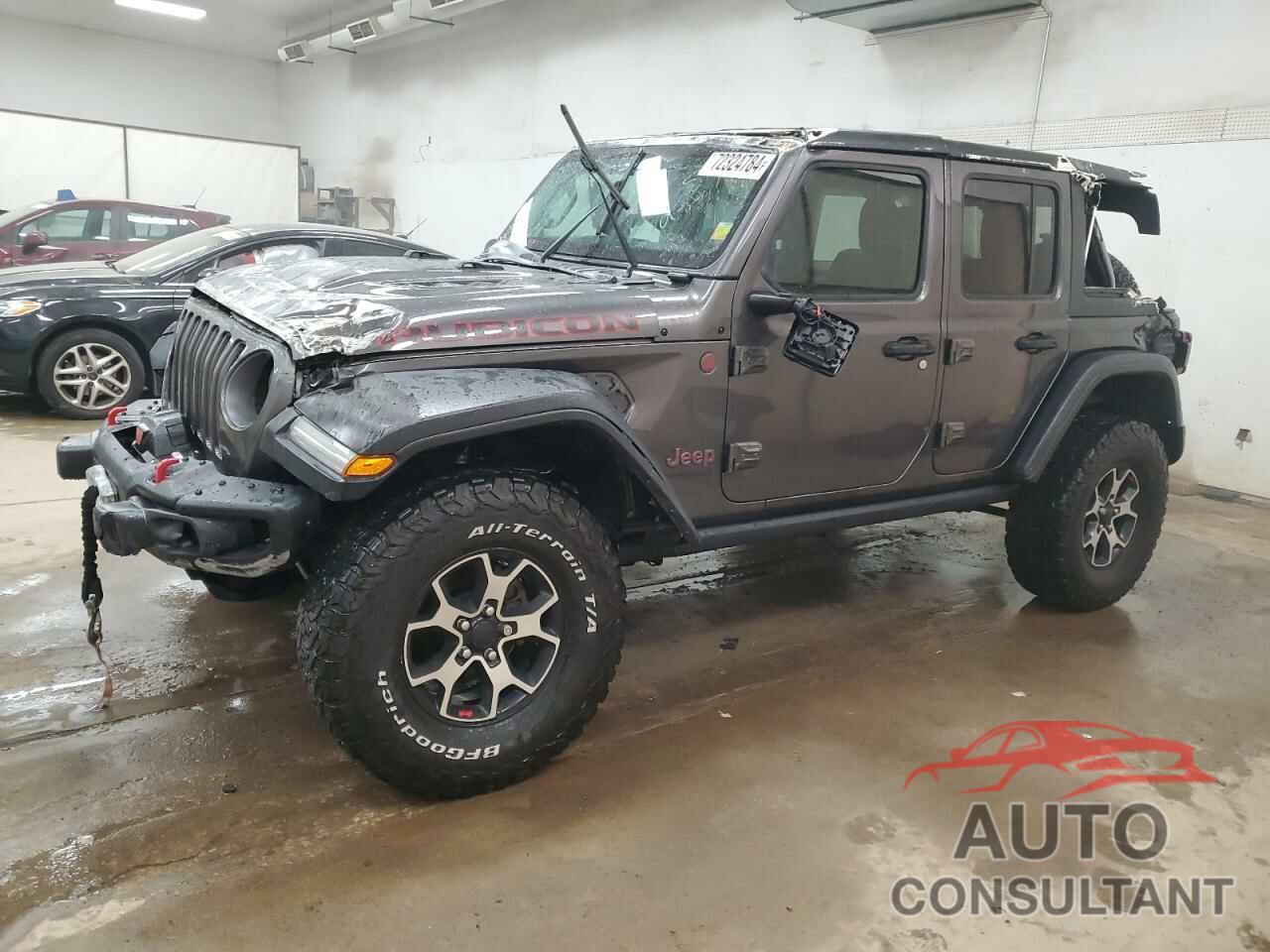 JEEP WRANGLER 2020 - 1C4HJXFG5LW106488