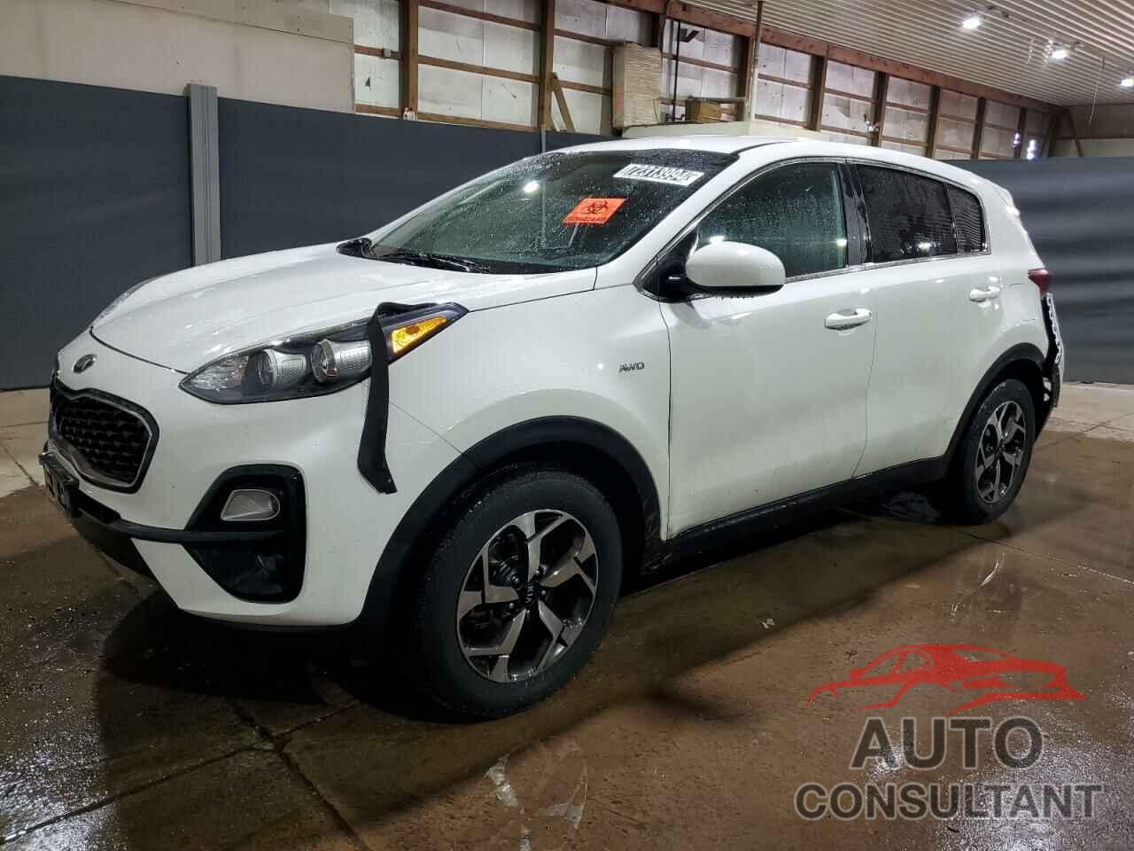 KIA SPORTAGE 2020 - KNDPMCAC5L7708592