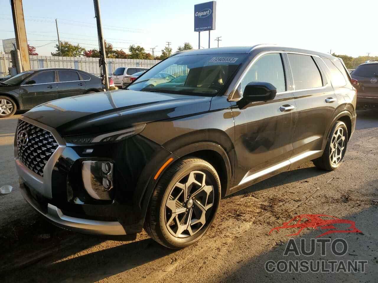 HYUNDAI PALISADE 2021 - KM8R7DHE2MU231096