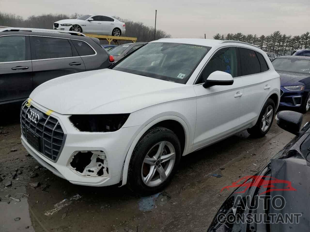 AUDI Q5 2021 - WA1AAAFYXM2049120