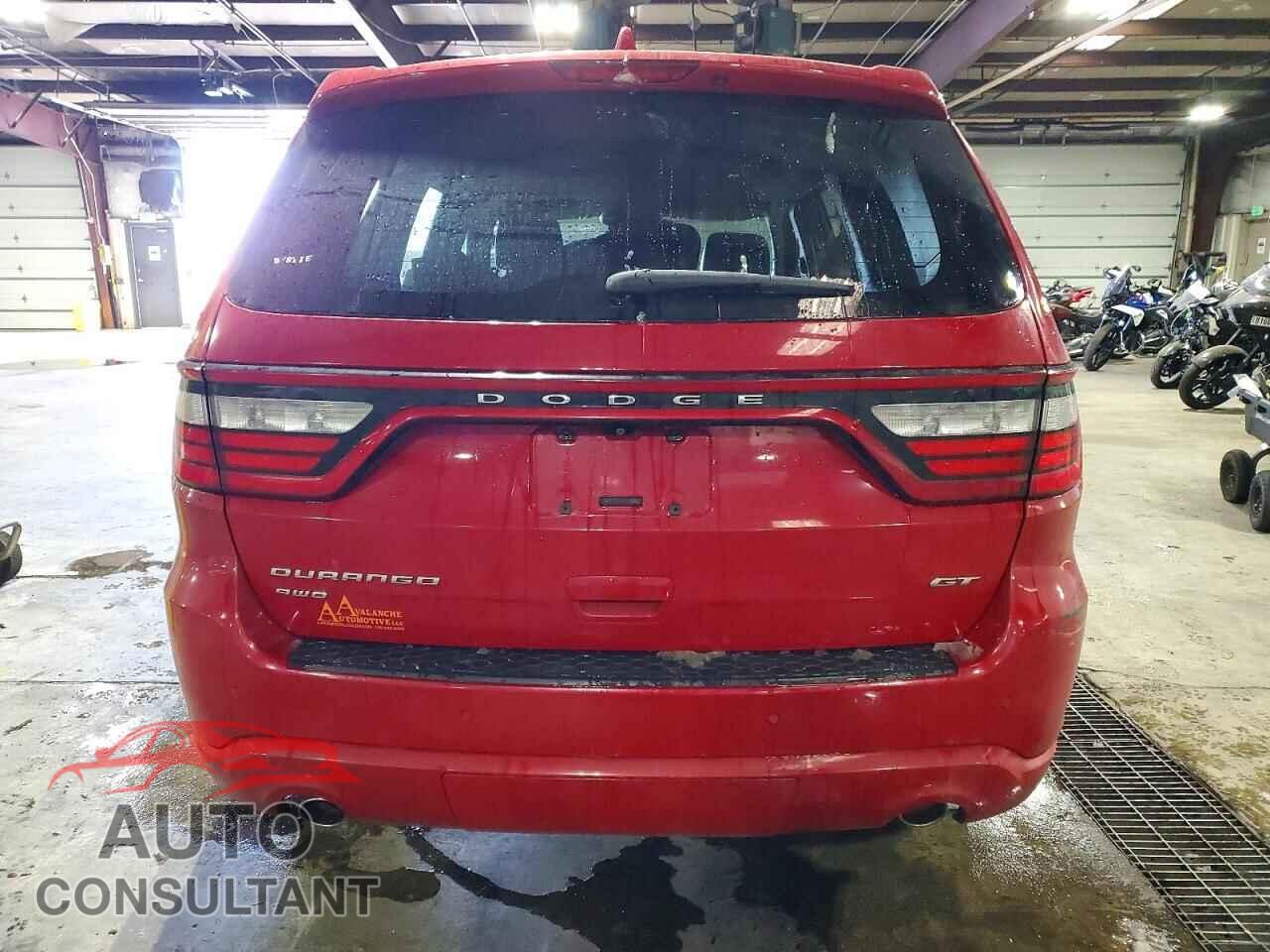 DODGE DURANGO 2017 - 1C4RDJDG3HC870117