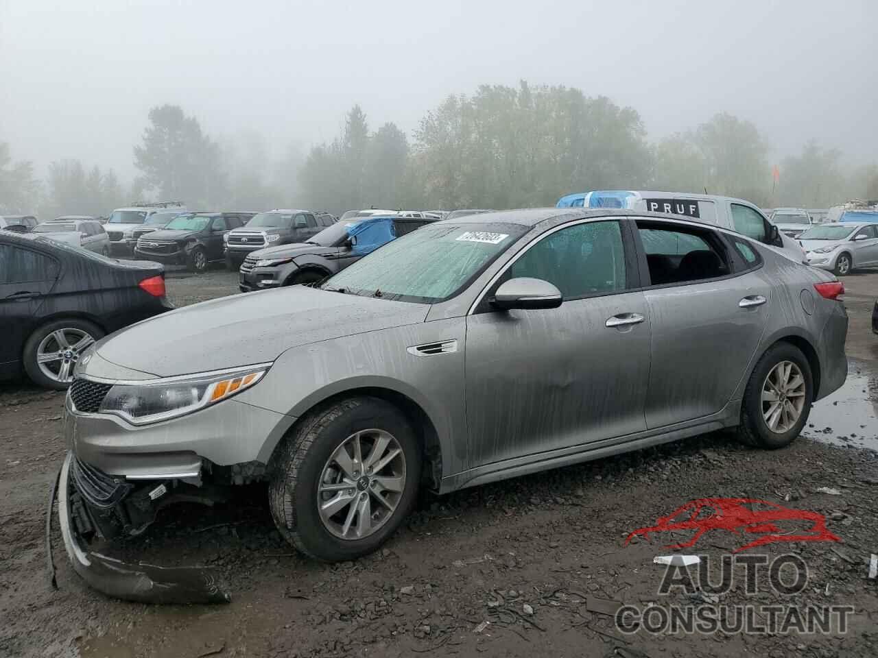 KIA OPTIMA 2018 - 5XXGT4L34JG207798