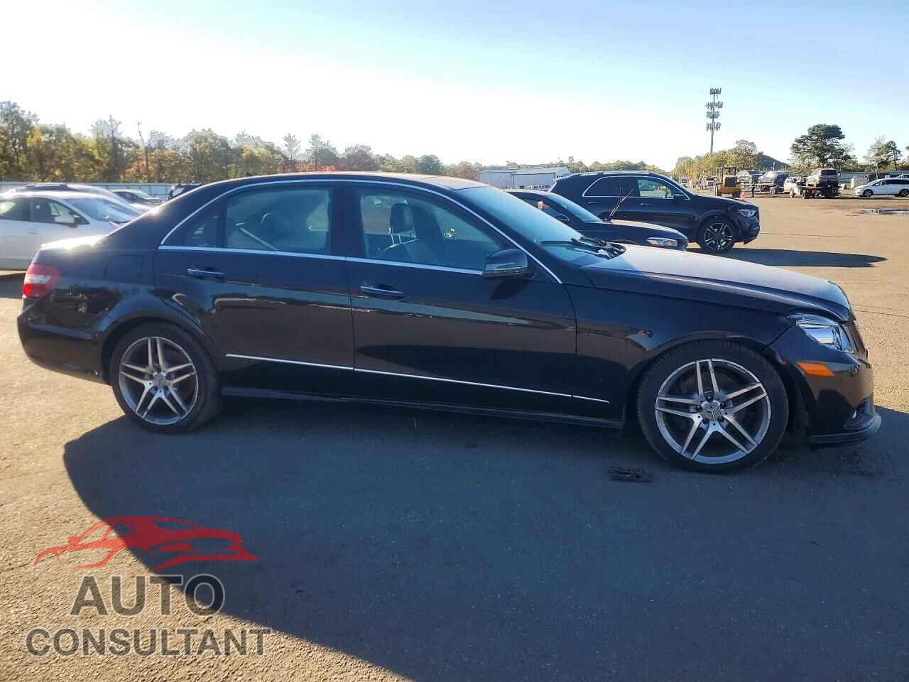 MERCEDES-BENZ E-CLASS 2011 - WDDHF8HBXBA425072