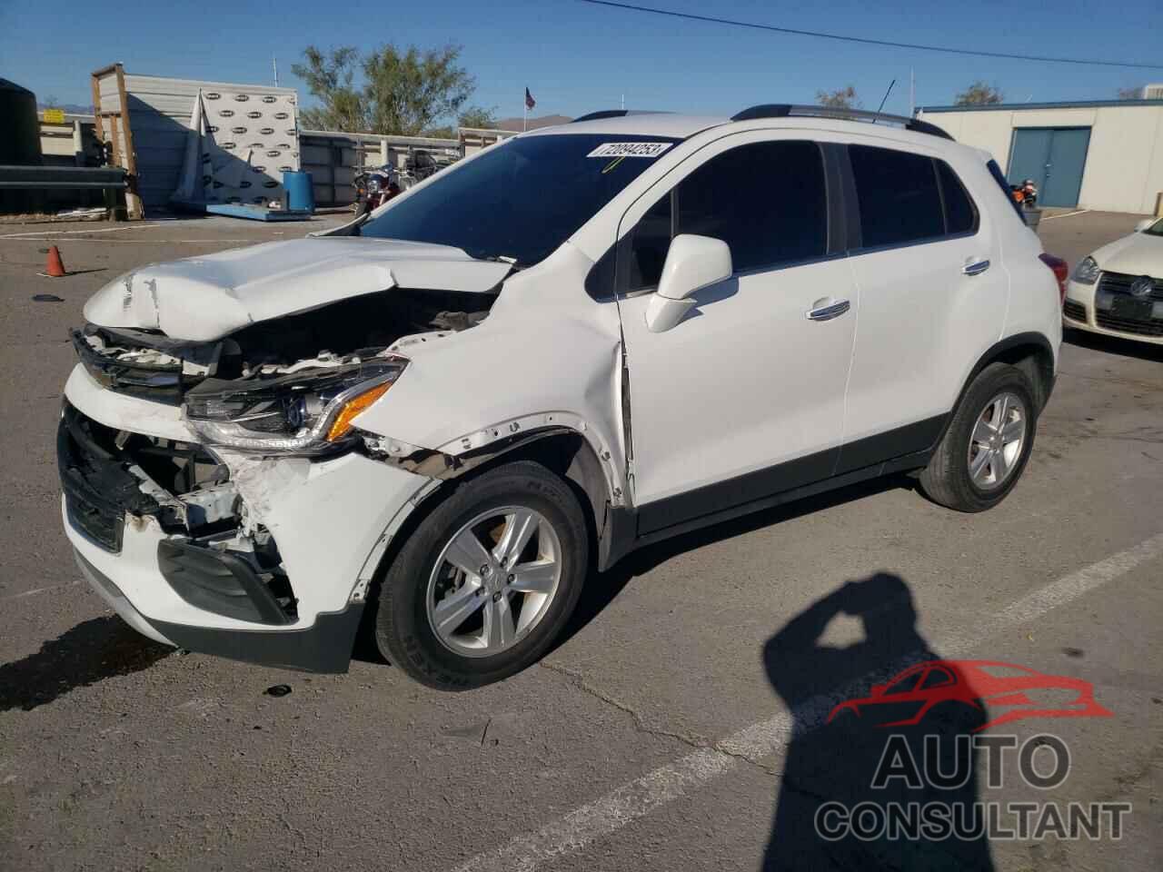 CHEVROLET TRAX 2017 - 3GNCJPSB4HL268105