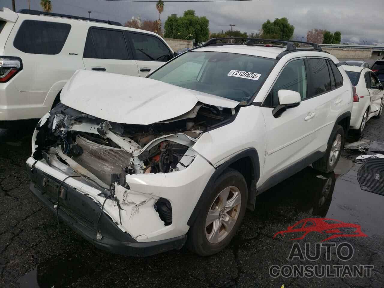TOYOTA RAV4 2020 - 2T3W1RFV9LC076235