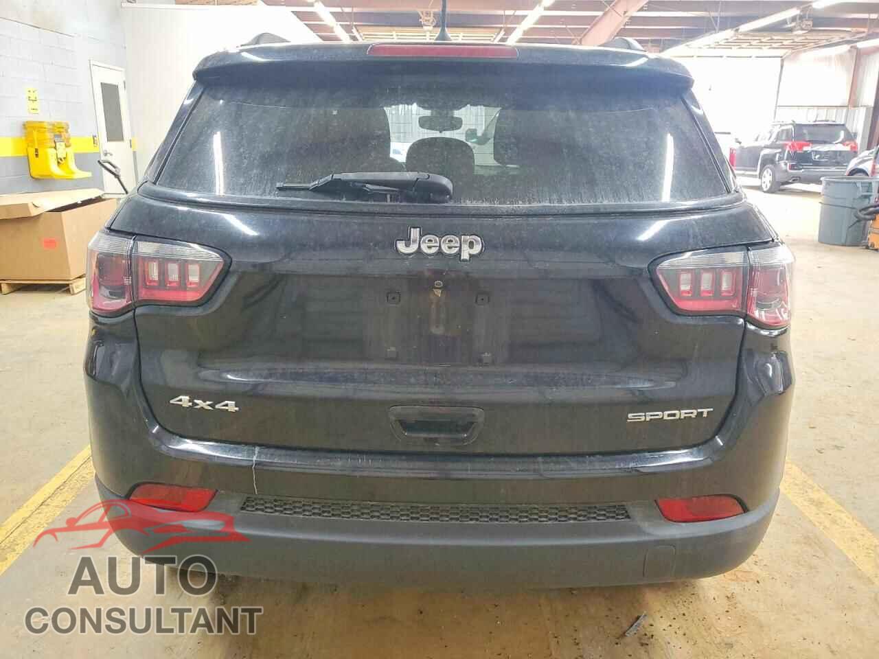 JEEP COMPASS 2017 - 3C4NJDAB5HT640083