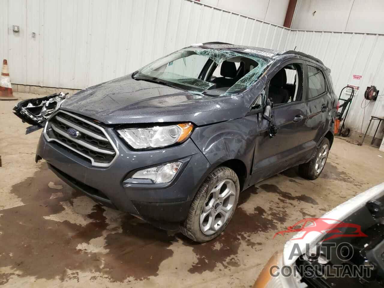 FORD ECOSPORT 2022 - MAJ6S3GL6NC461690