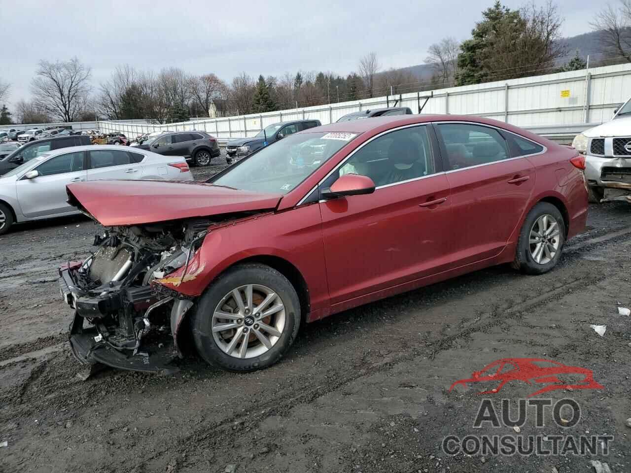 HYUNDAI SONATA 2016 - 5NPE24AF1GH384944