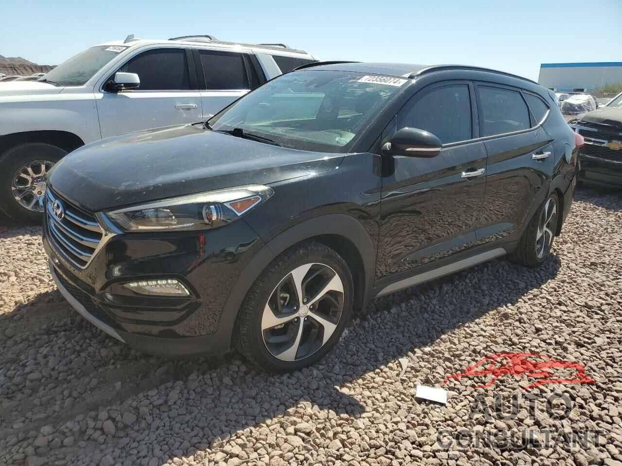 HYUNDAI TUCSON 2017 - KM8J33A22HU316710