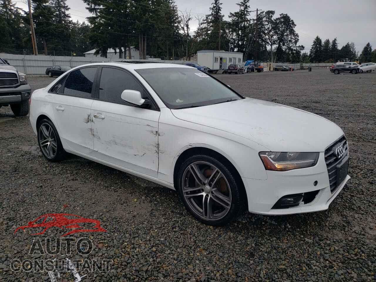 AUDI A4 2013 - WAUBFAFL2DN026295