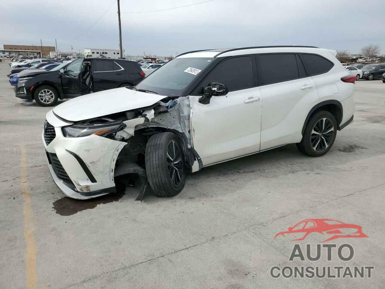 TOYOTA HIGHLANDER 2021 - 5TDLZRAH7MS067452