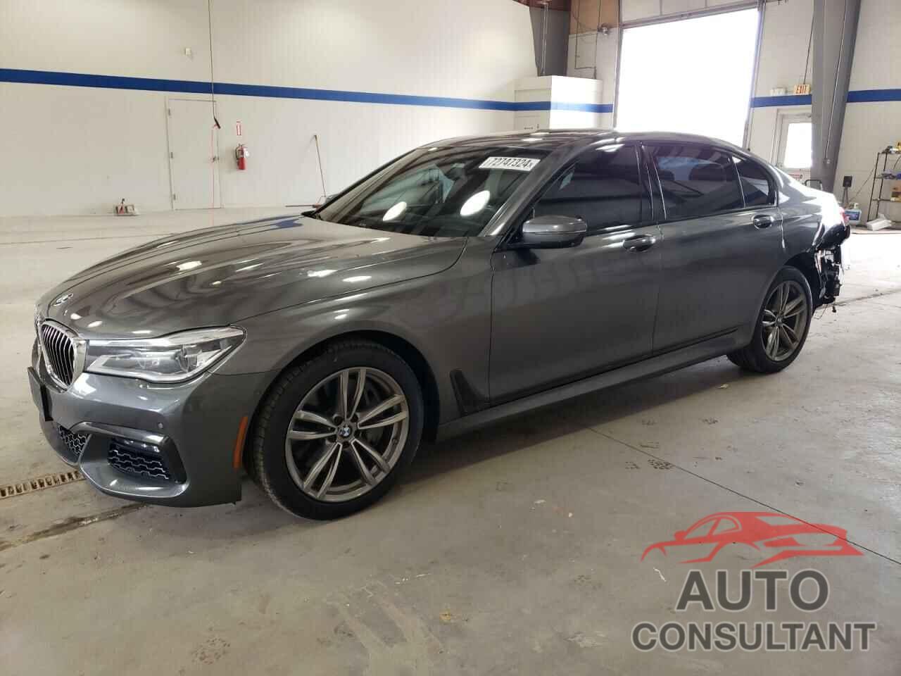 BMW 7 SERIES 2017 - WBA7F0C32HGM21480