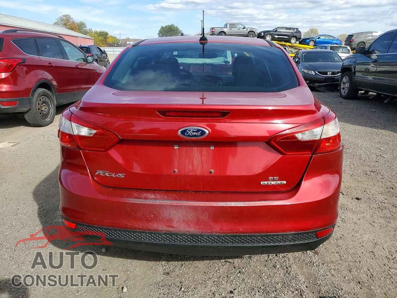 FORD FOCUS 2012 - 1FAHP3F26CL383492
