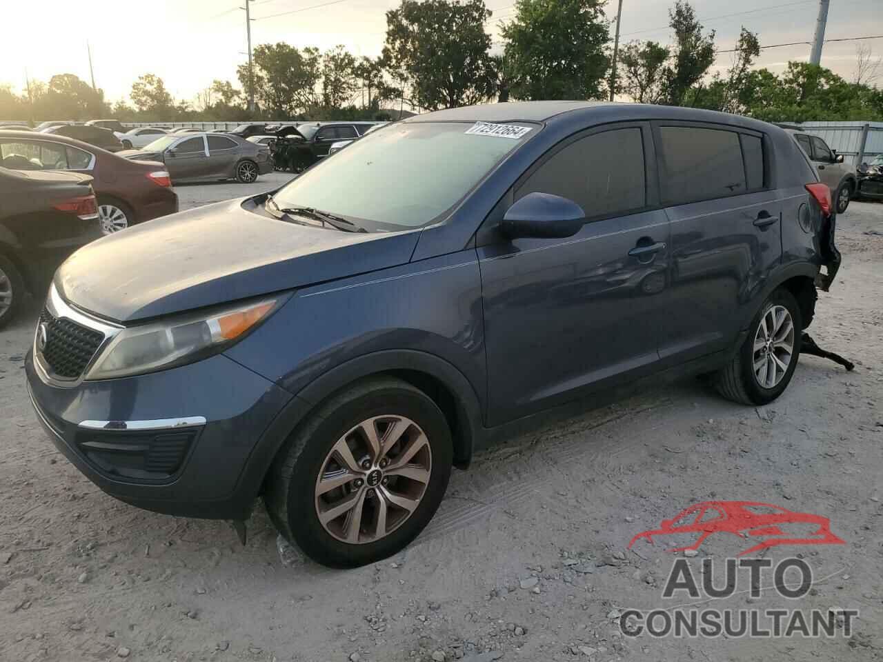 KIA SPORTAGE 2016 - KNDPB3AC4G7858320