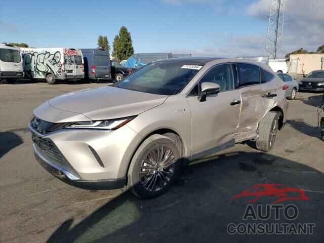 TOYOTA VENZA 2021 - JTEAAAAH8MJ003459