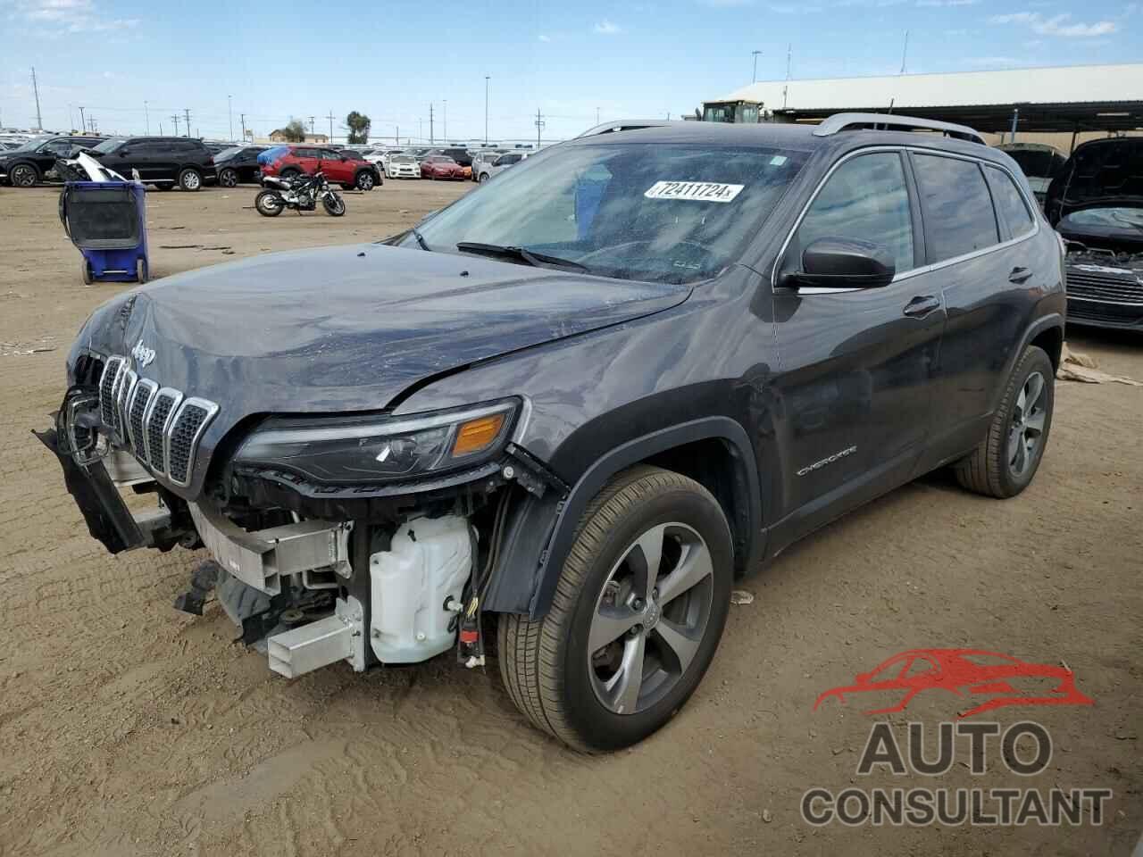 JEEP GRAND CHER 2020 - 1C4PJMDX0LD587405