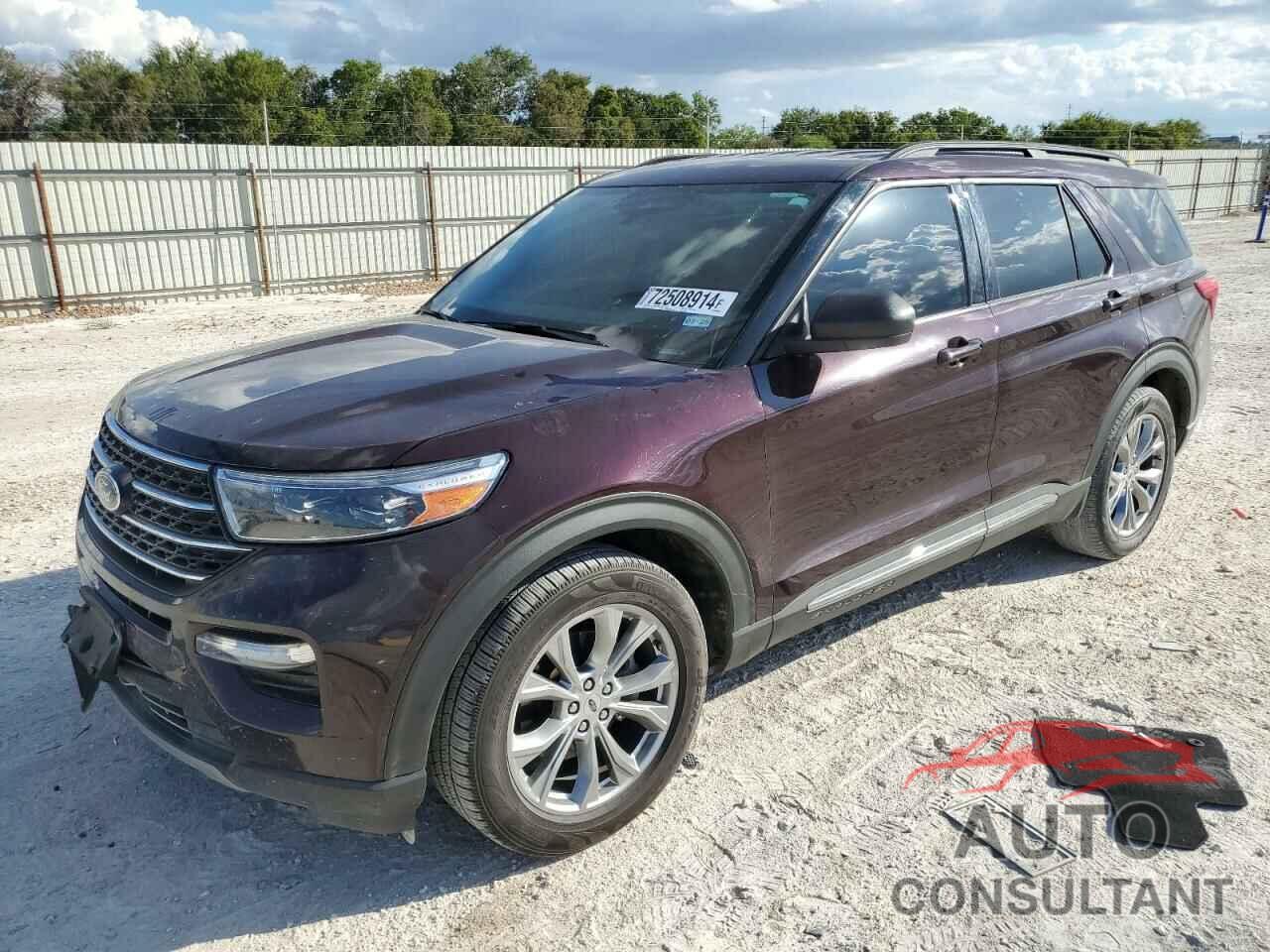 FORD EXPLORER 2022 - 1FMSK7DHXNGC33051