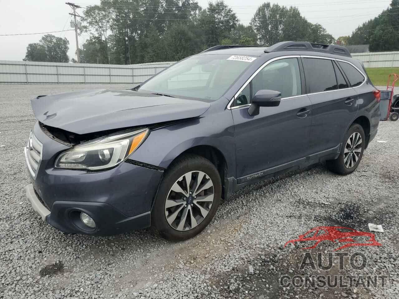 SUBARU OUTBACK 2016 - 4S4BSBNC2G3242035